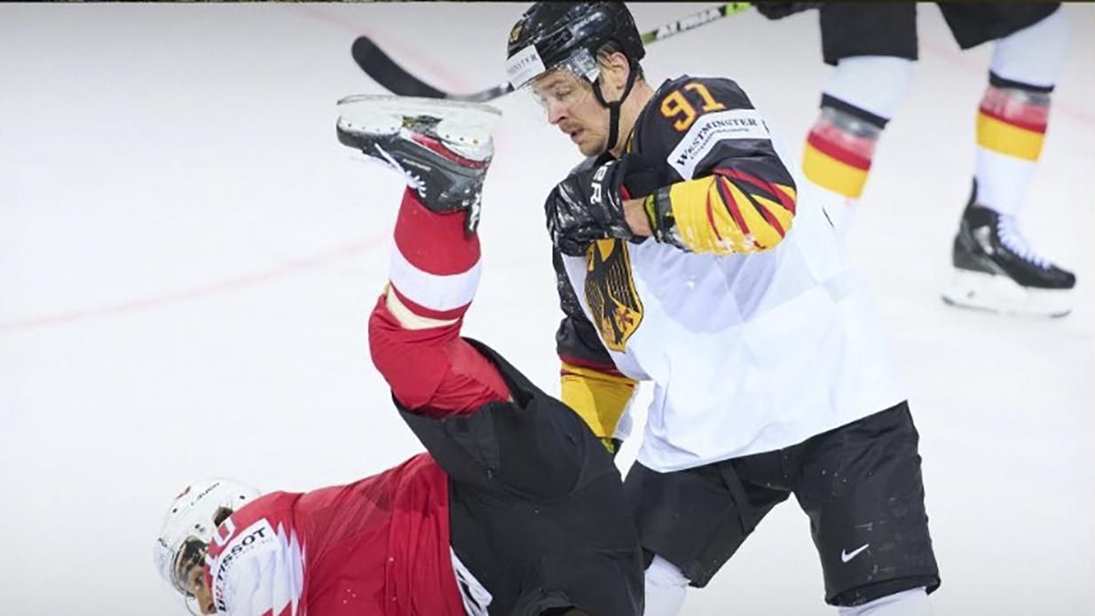 Результати плей-офф ЧС-2021 з хокею: Німеччина перемогла Швейцарію, США здолали Словаччину Результати плей-офф ЧС-2021 з хокею: Німеччина перемогла Швейцарію, США здолали Словаччину