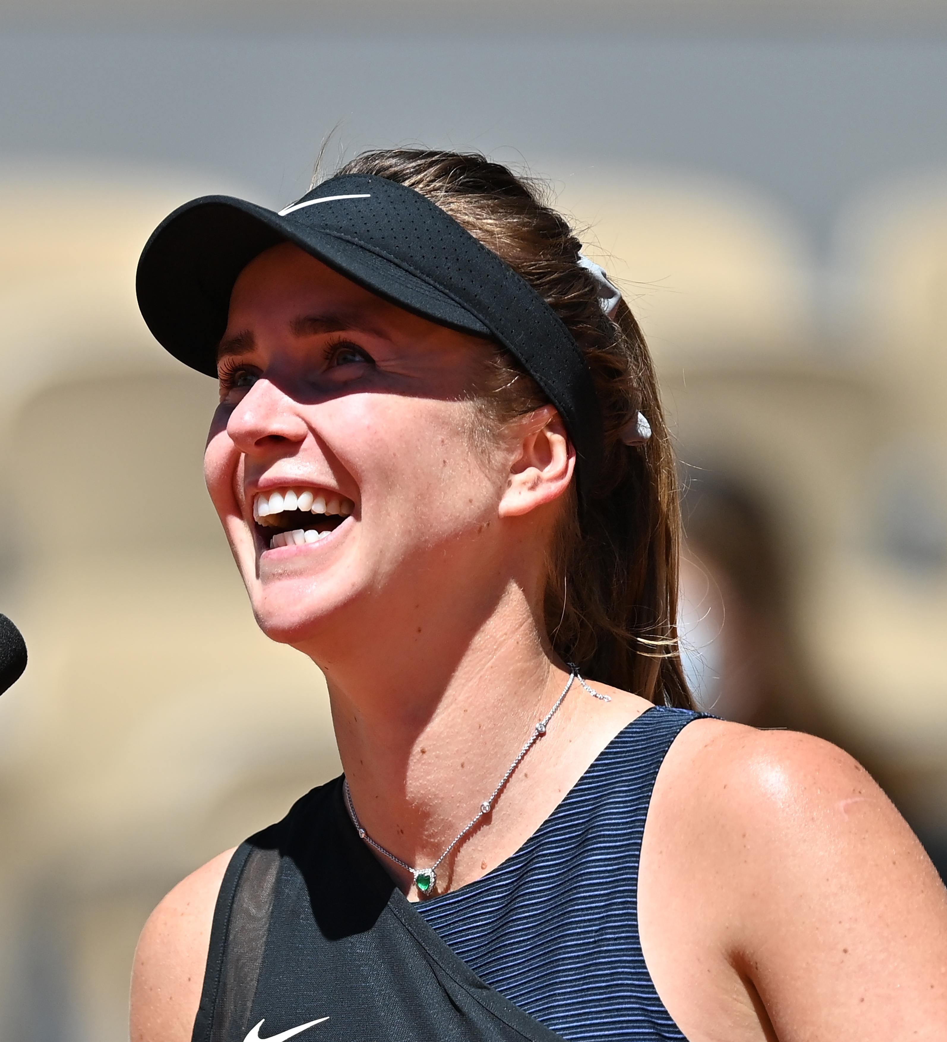 Світоліна на Ролан Гаррос: українка повинна виходити у півфінал Світоліна на Ролан Гаррос: українка повинна виходити у півфінал