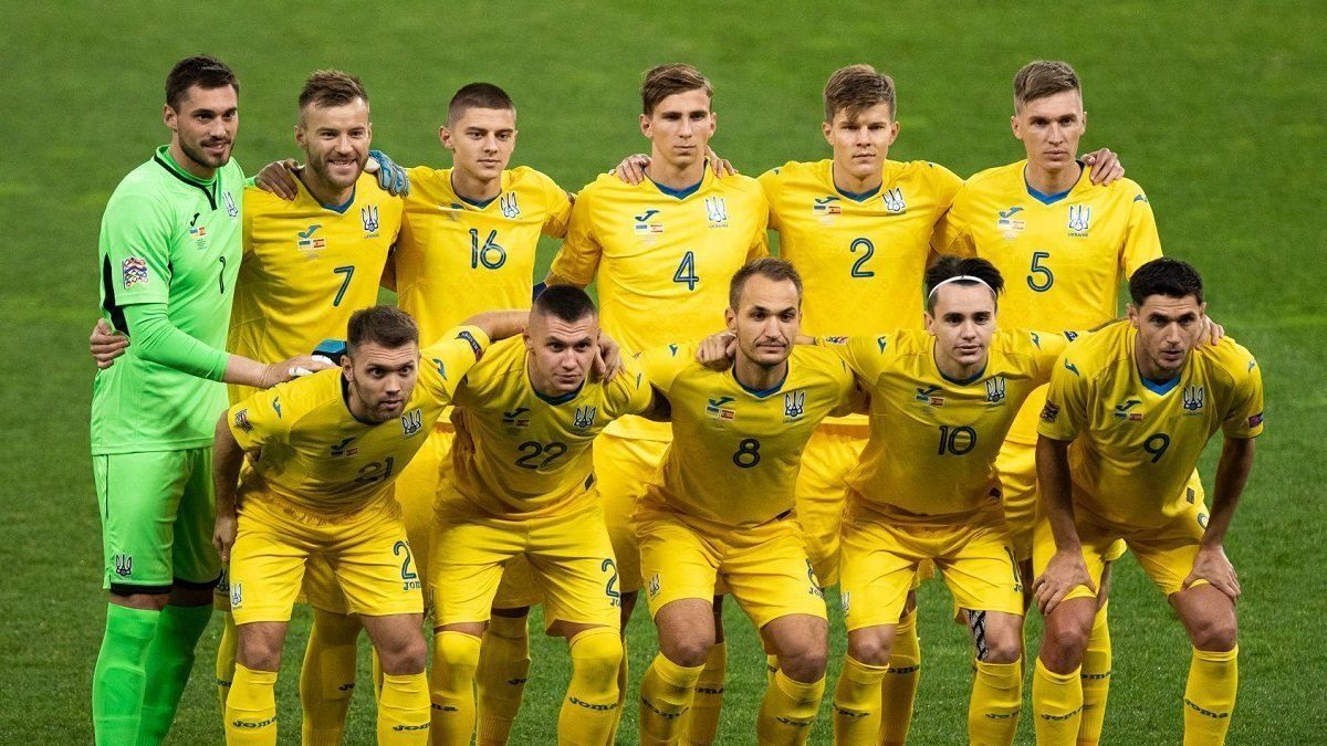 Збірна України 11 матчів поспіль не забиває більше одного голу за зустріч