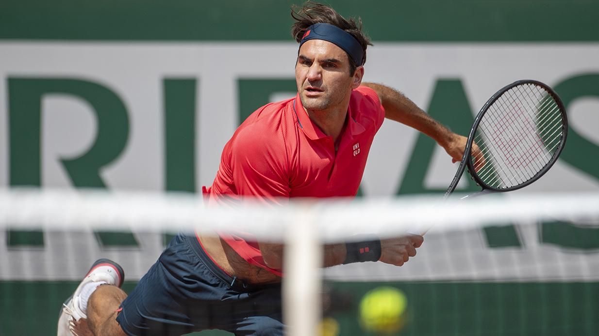 Роджер Федерер поскандалив із суддею на Ролан Гаррос: відео Роджер Федерер поскандалив із суддею на Ролан Гаррос: відео