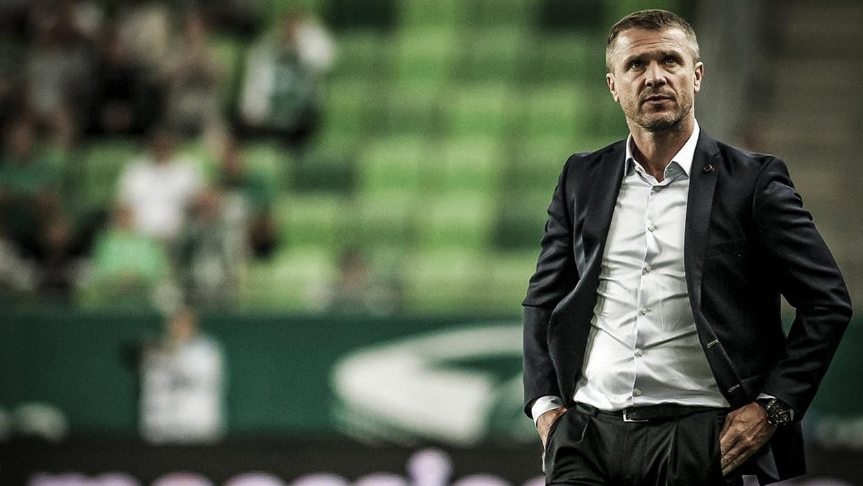 Сергій Ребров офіційно покинув Ференцварош Сергій Ребров офіційно покинув Ференцварош