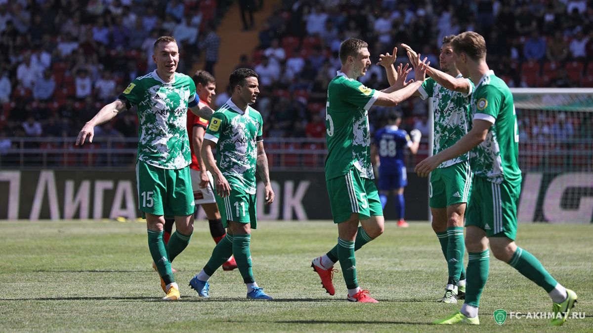 Футбольный клуб Кадырова пожаловался на санкции США: не могут купить экипировку Футбольный клуб Кадырова пожаловался на санкции США: не могут купить экипировку