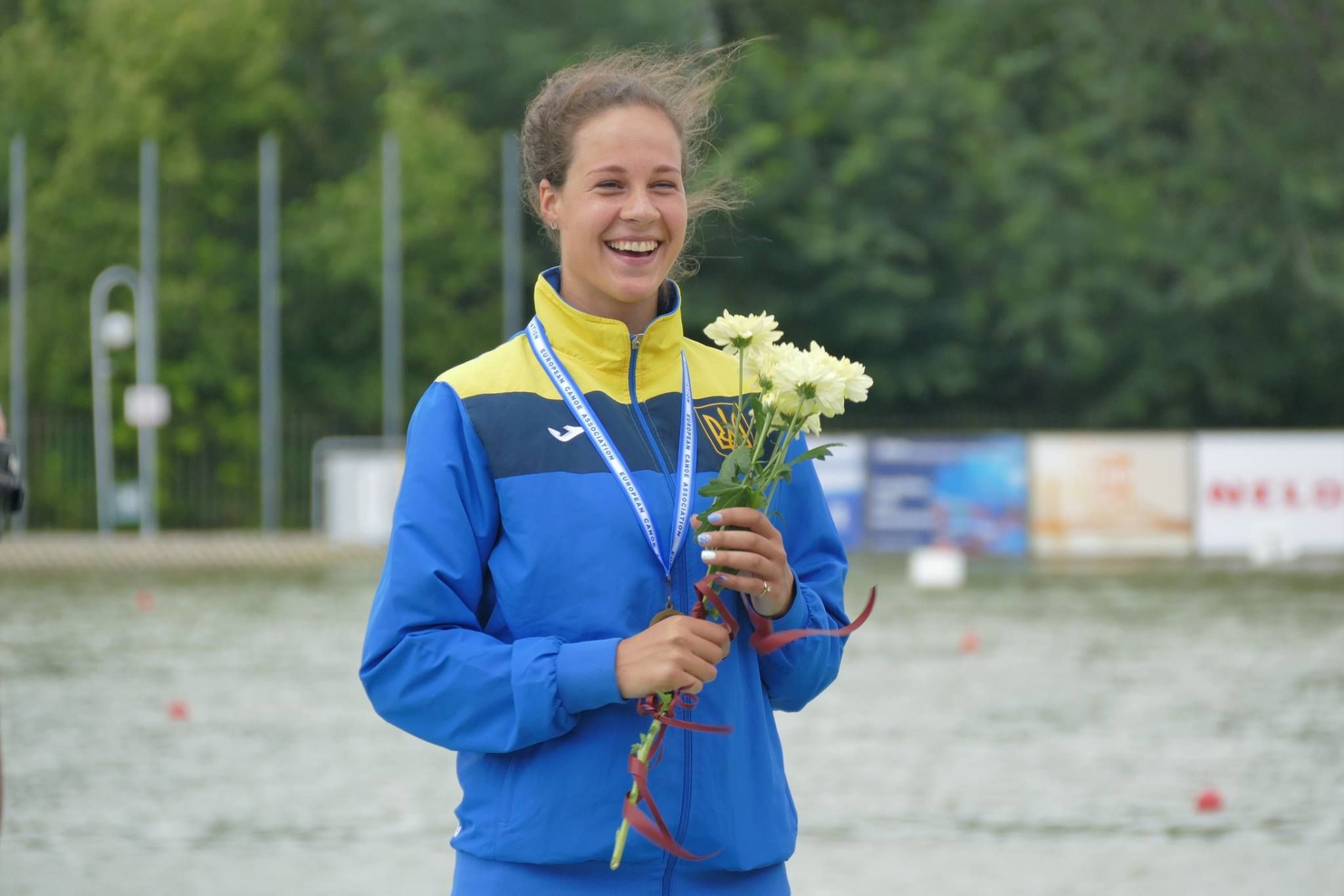 Людмила Лузан - чемпионка Европы по гребле