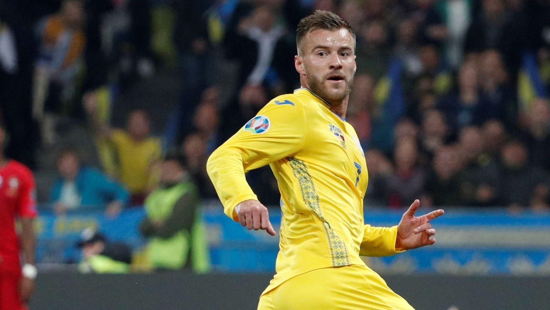 Ярмоленко обійшов Шовковського у збірній України Ярмоленко обійшов Шовковського у збірній України