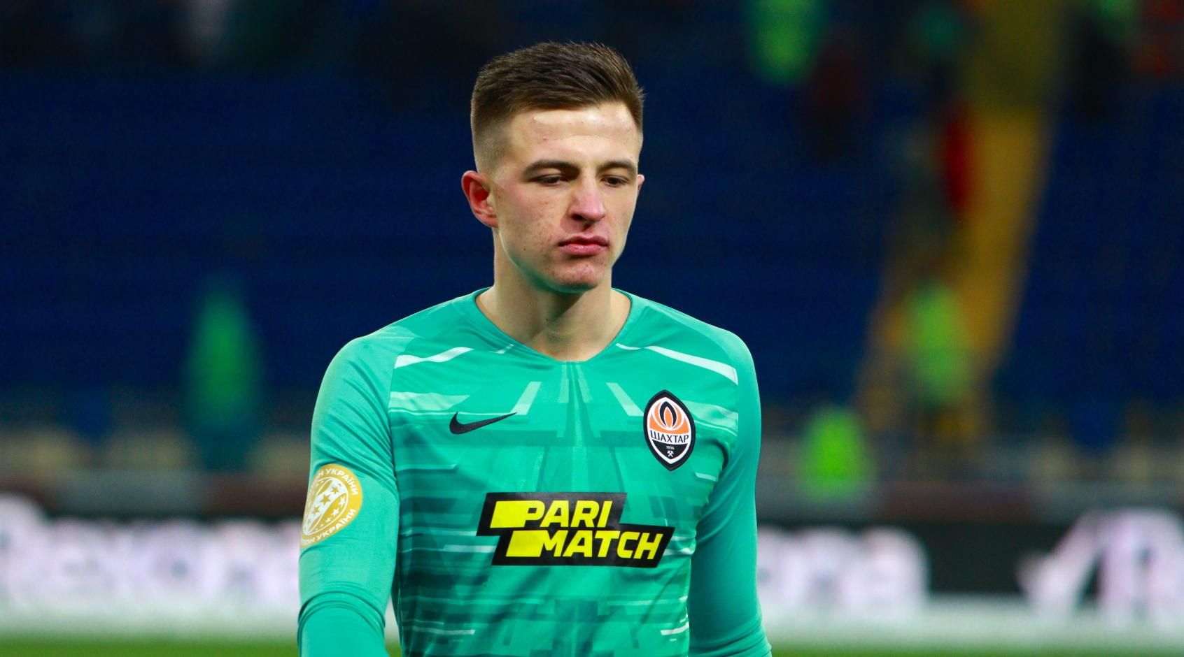 УЕФА вспомнил фантастический сейв Трубина, который спас Шахтер в Лиге чемпионов: видео УЕФА вспомнил фантастический сейв Трубина, который спас Шахтер в Лиге чемпионов: видео