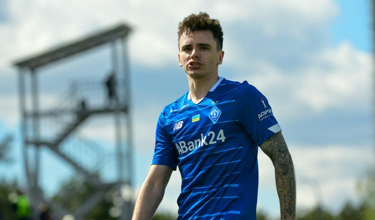 Топ-клуб Франции заинтересовался лидером Динамо Шапаренко Топ-клуб Франции заинтересовался лидером Динамо Шапаренко