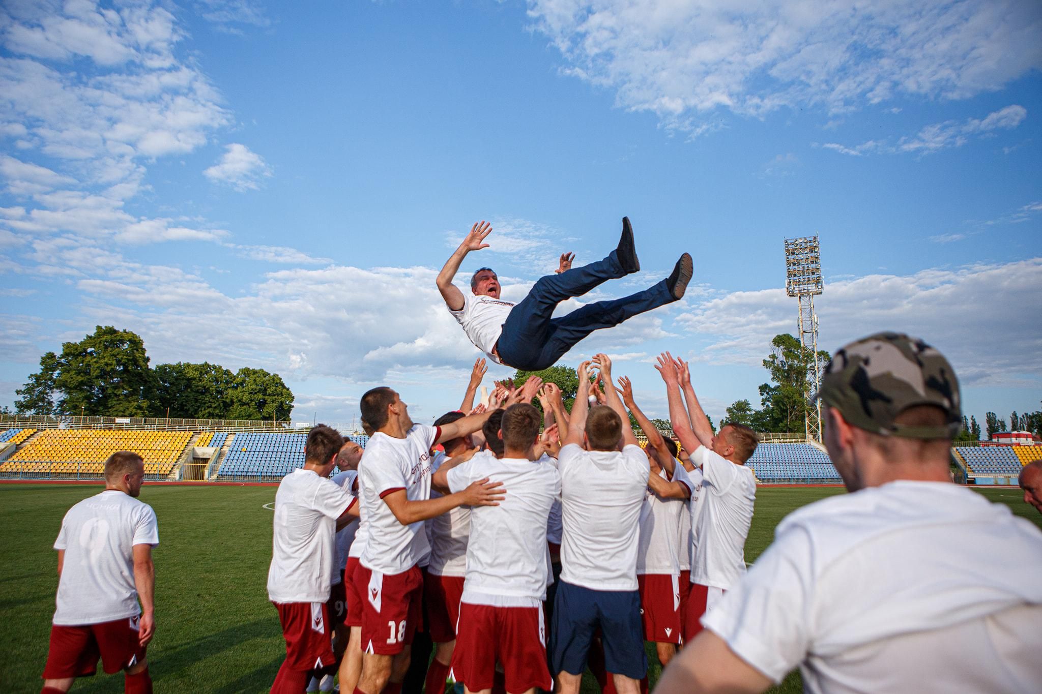 Ужгород і Поділля вийшли в Першу лігу Ужгород і Поділля вийшли в Першу лігу