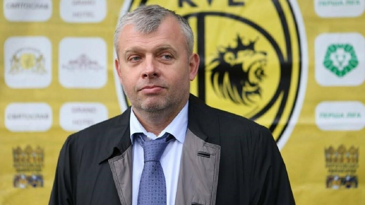 Козловський побореться з Павелко за пост президента УАФ Козловський побореться з Павелко за пост президента УАФ