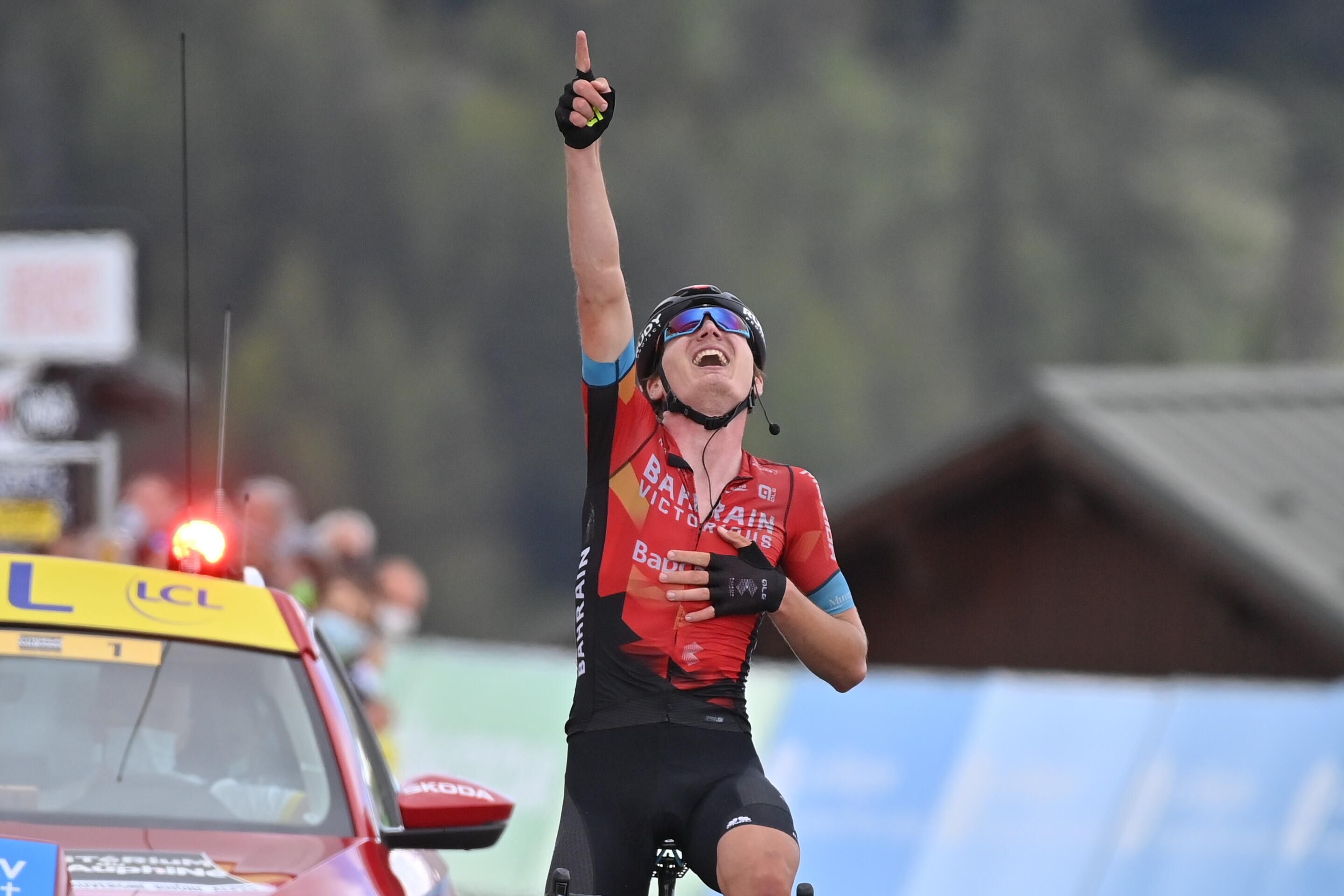 Марк Падун виграв восьмий етап Critеrium du Dauphinе