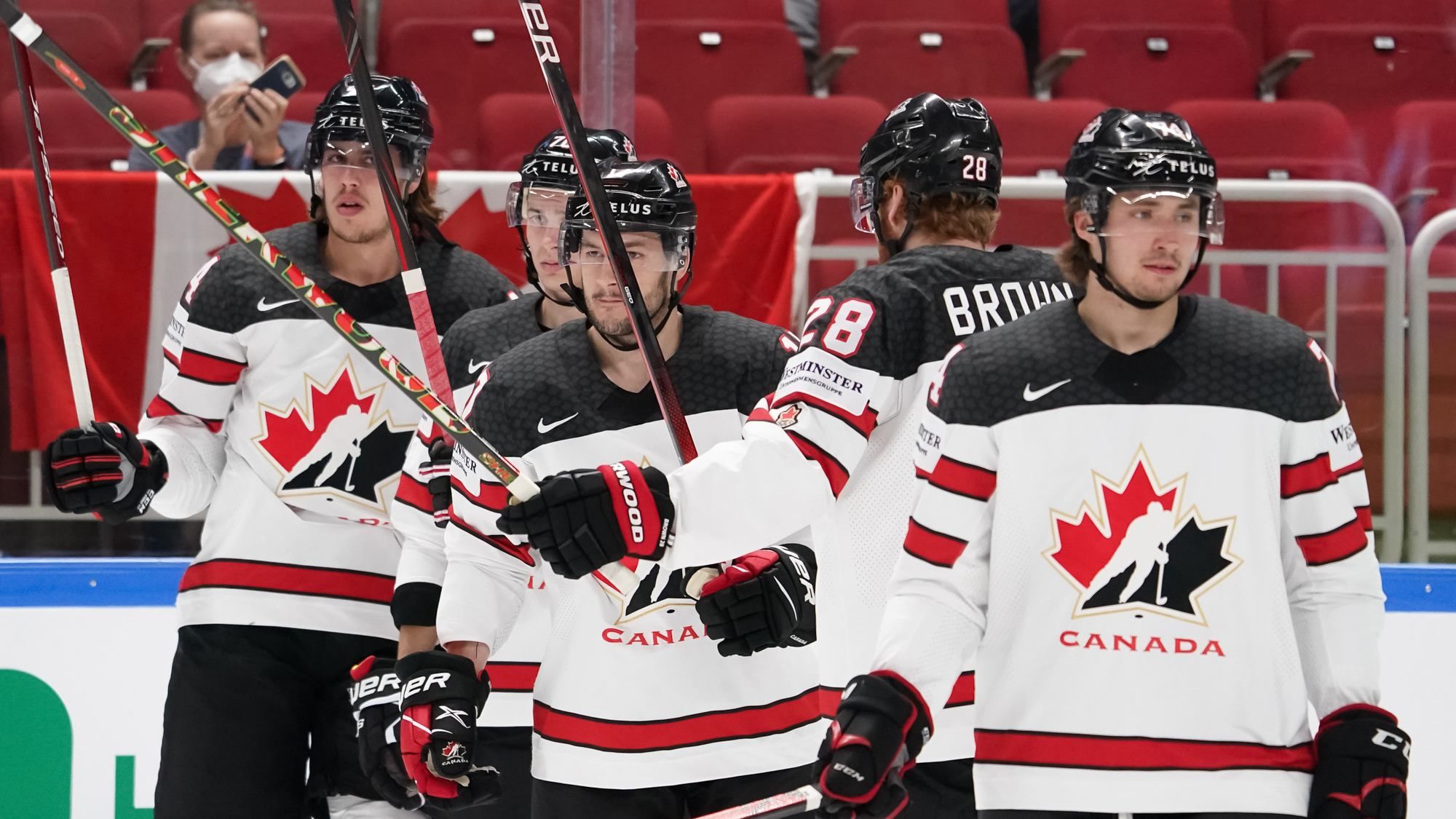 Канада – чемпион мира по хоккею 2021