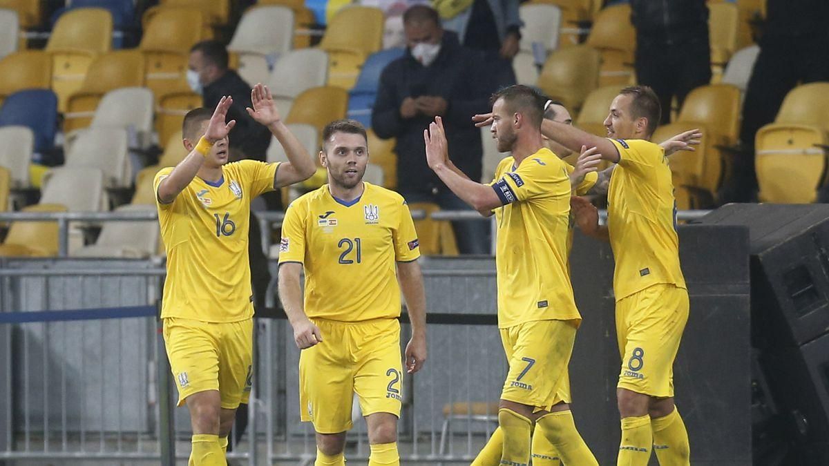 Заявка сборной Украины на матч против Кипра – детали Заявка сборной Украины на матч против Кипра – детали