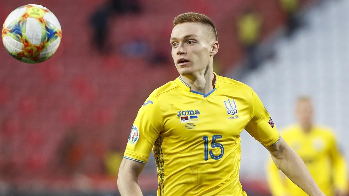 У Віктора Циганкова травма: футболіст пропустить матч збірної України У Віктора Циганкова травма: футболіст пропустить матч збірної України