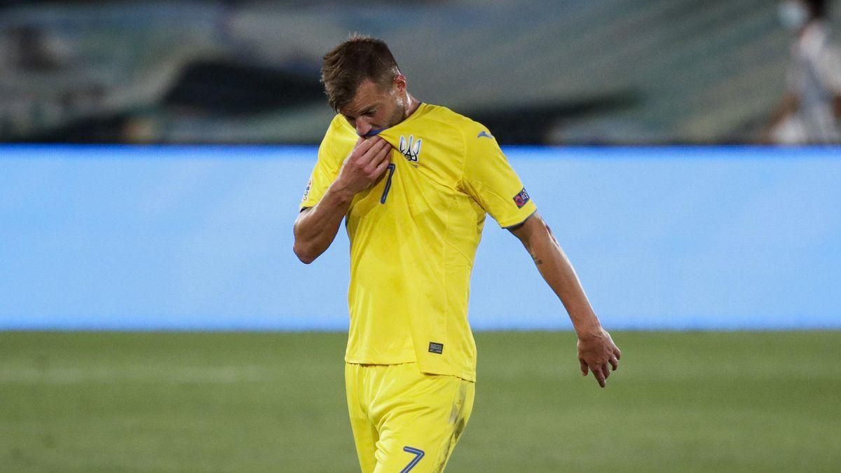 Украина - Кипр: видео голов Ярмоленко и Зинченко Украина - Кипр: видео голов Ярмоленко и Зинченко