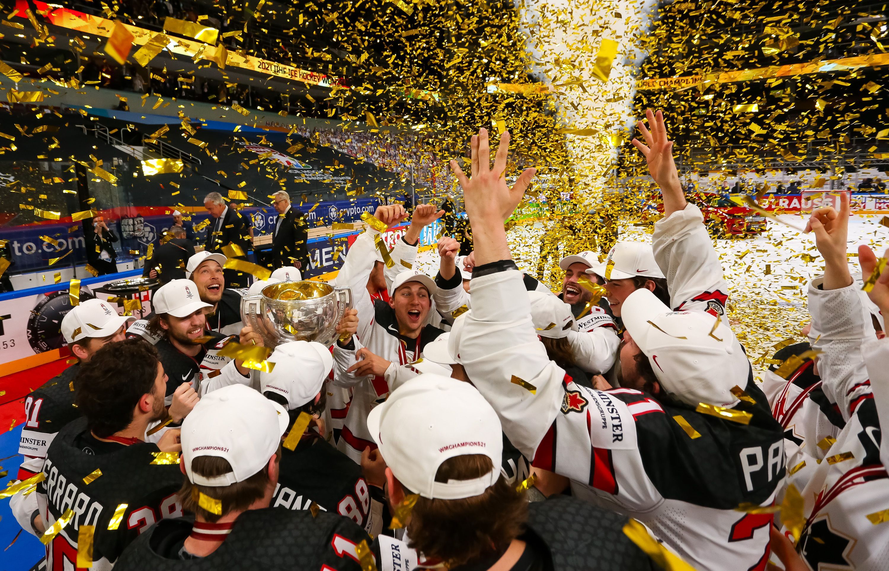 Финал чемпионата мира по хоккею: канадское чемпионство на фоне украинских войн Финал чемпионата мира по хоккею: канадское чемпионство на фоне украинских войн