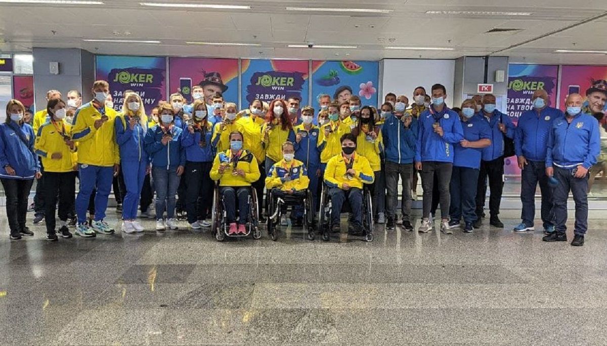 Україна виграла 39 медалей на паралімпійському Євро з легкої атлетики