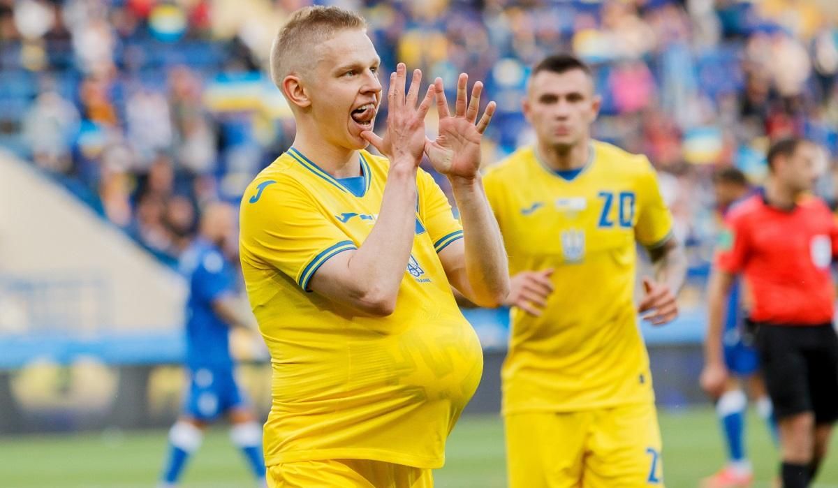 Хто став Левом матчу після перемоги України над Кіпром – фото Хто став Левом матчу після перемоги України над Кіпром – фото