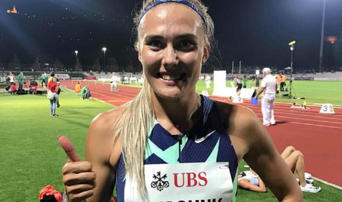 Українська легкоатлетка Ткачук з олімпійським нормативом перемогла у Празі Українська легкоатлетка Ткачук з олімпійським нормативом перемогла у Празі