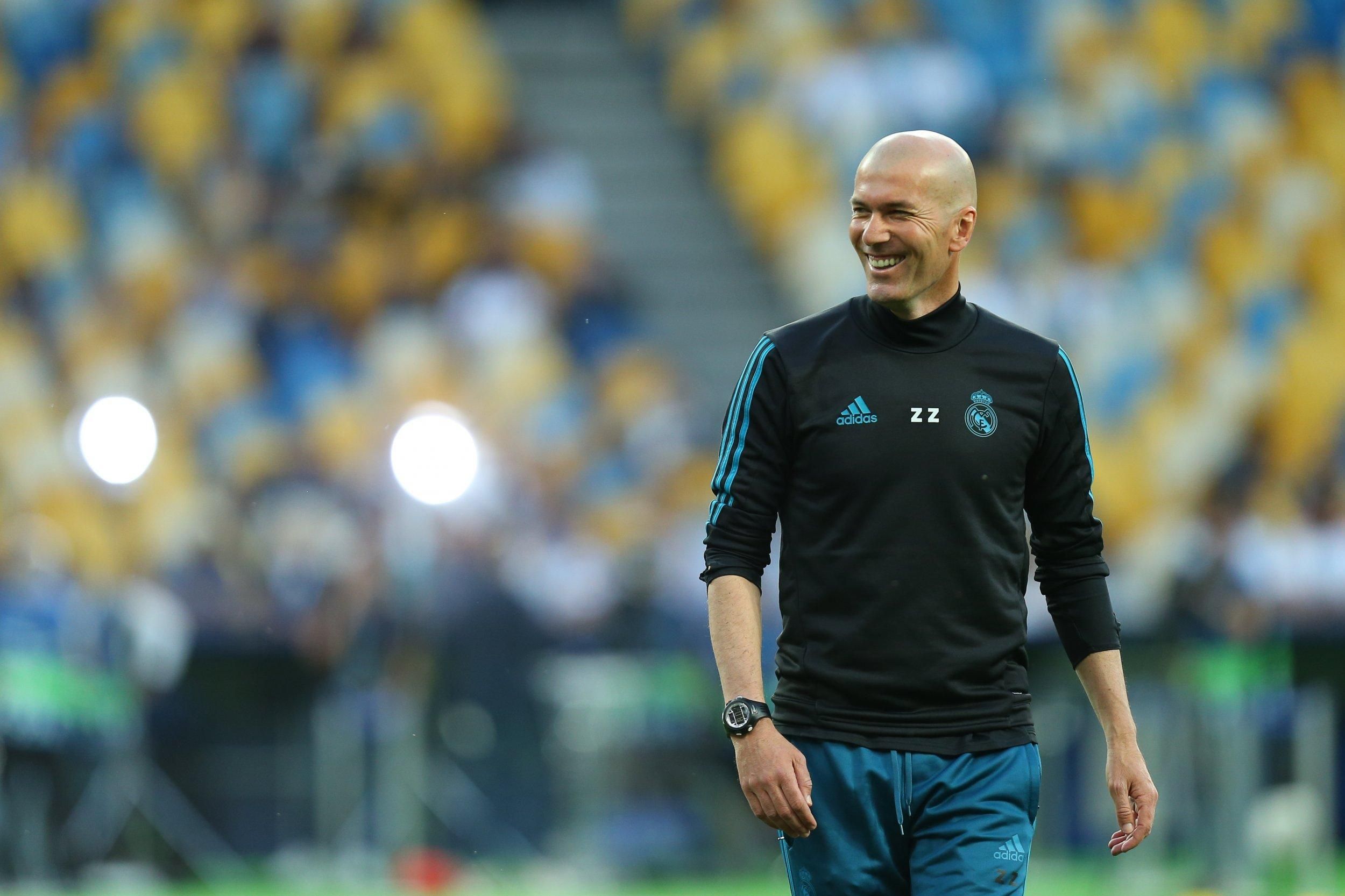 Кого тренуватиме Зідан в новому сезоні: ймовірні варіанти Кого тренуватиме Зідан в новому сезоні: ймовірні варіанти