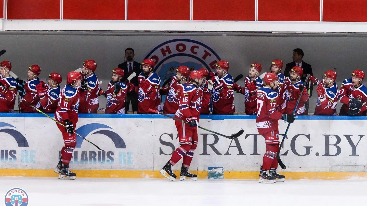 Чемпіона Білорусі виключили з хокейної Ліги чемпіонів