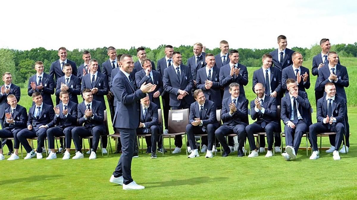 Збірна України оновила плейлист для Євро-2020, прибравши усіх російських виконавців Збірна України оновила плейлист для Євро-2020, прибравши усіх російських виконавців