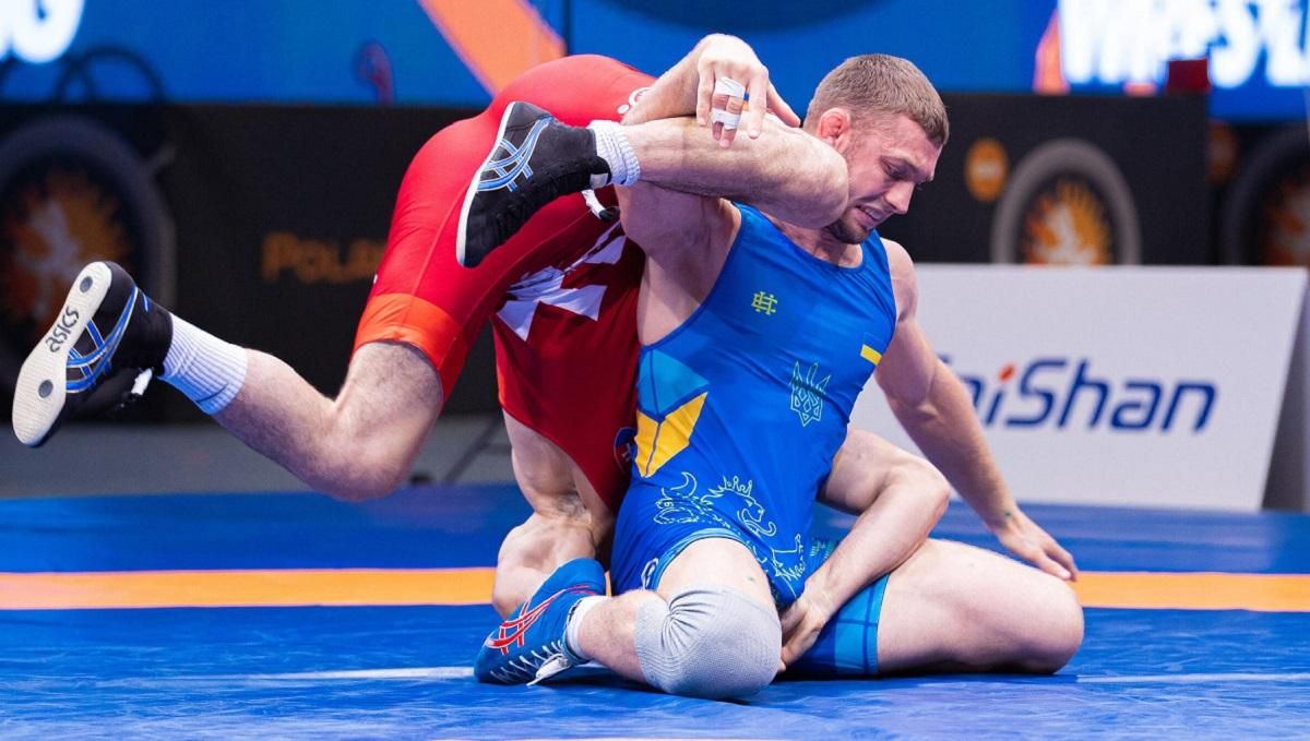 Український борець Михайлов завоював бронзову медаль на Poland Open