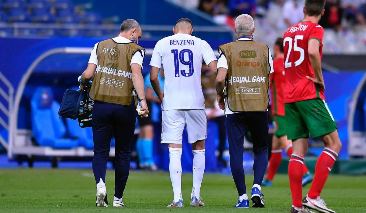 Нападающий Франции рискует пропустить Евро-2020 Нападающий Франции рискует пропустить Евро-2020