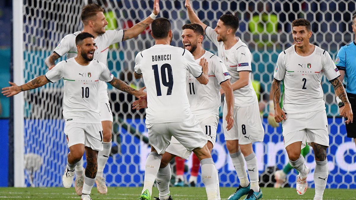 Турция – Италия – результат, счет матча Евро 2020 Турция – Италия – результат, счет матча Евро 2020