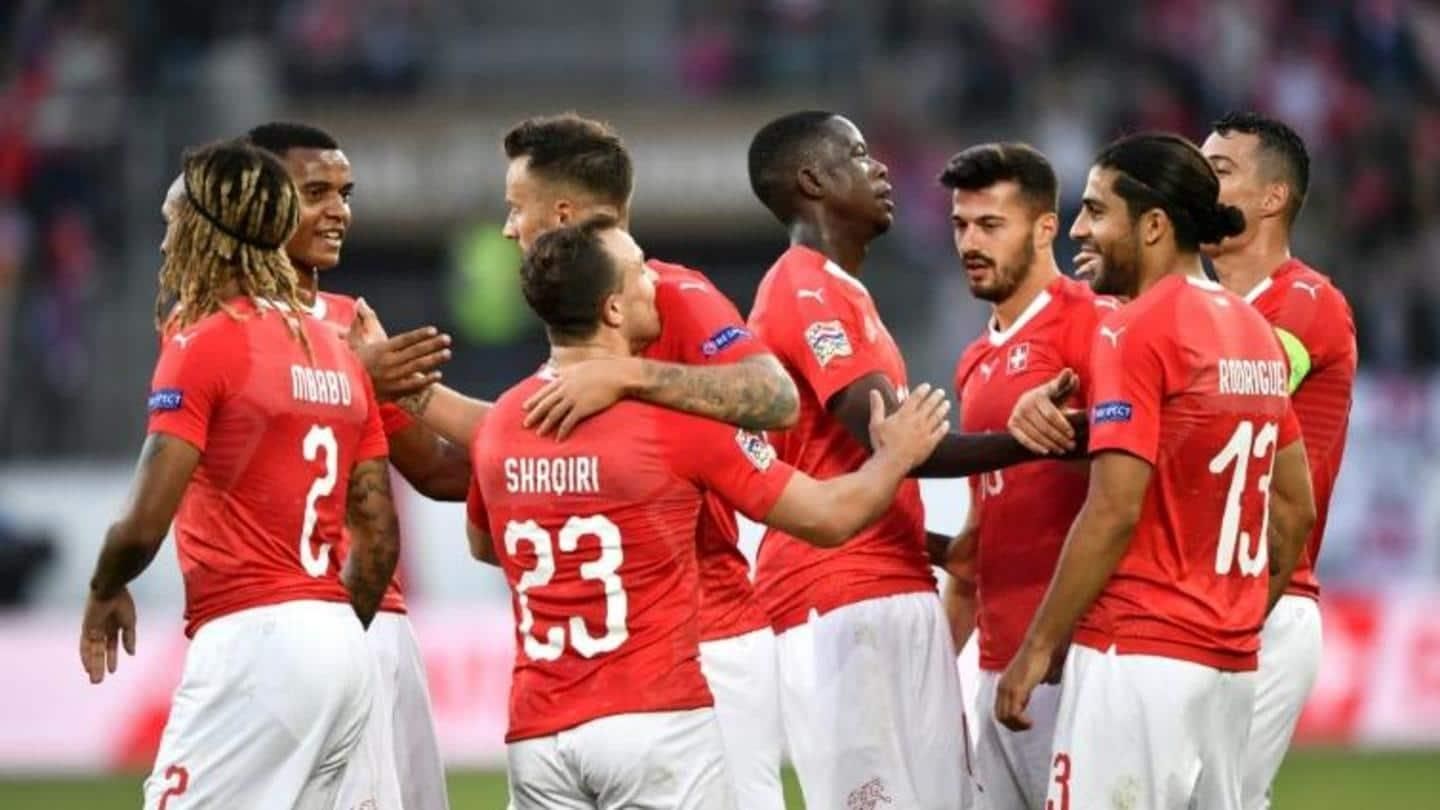 Уельс – Швейцария – прогноз на матч Евро 2020