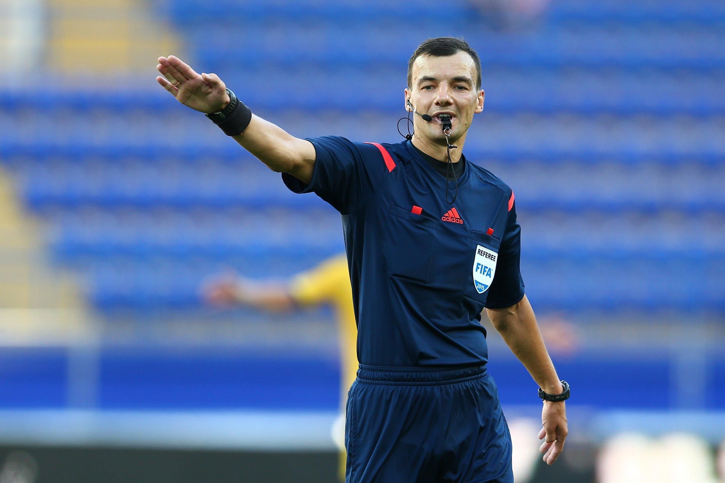 Українські арбітри працюватимуть експертами під час Євро-2020 Українські арбітри працюватимуть експертами під час Євро-2020