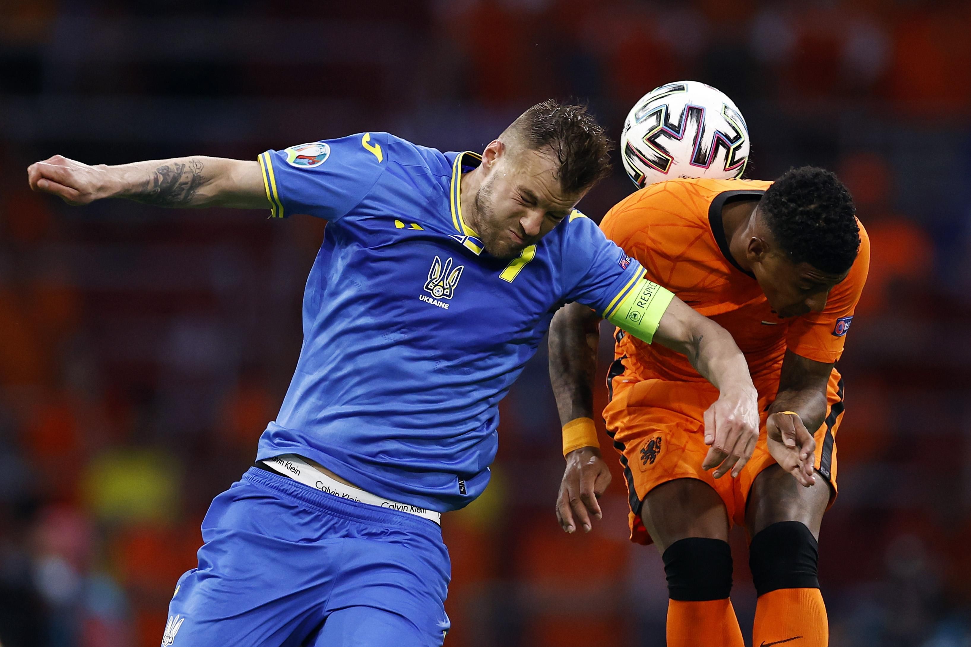 Нидерланди – Украина – результат, счет матча Евро 2020