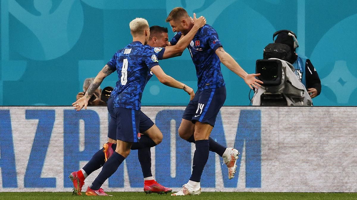 Польша – Словакия – результат, счет матча Евро 2020