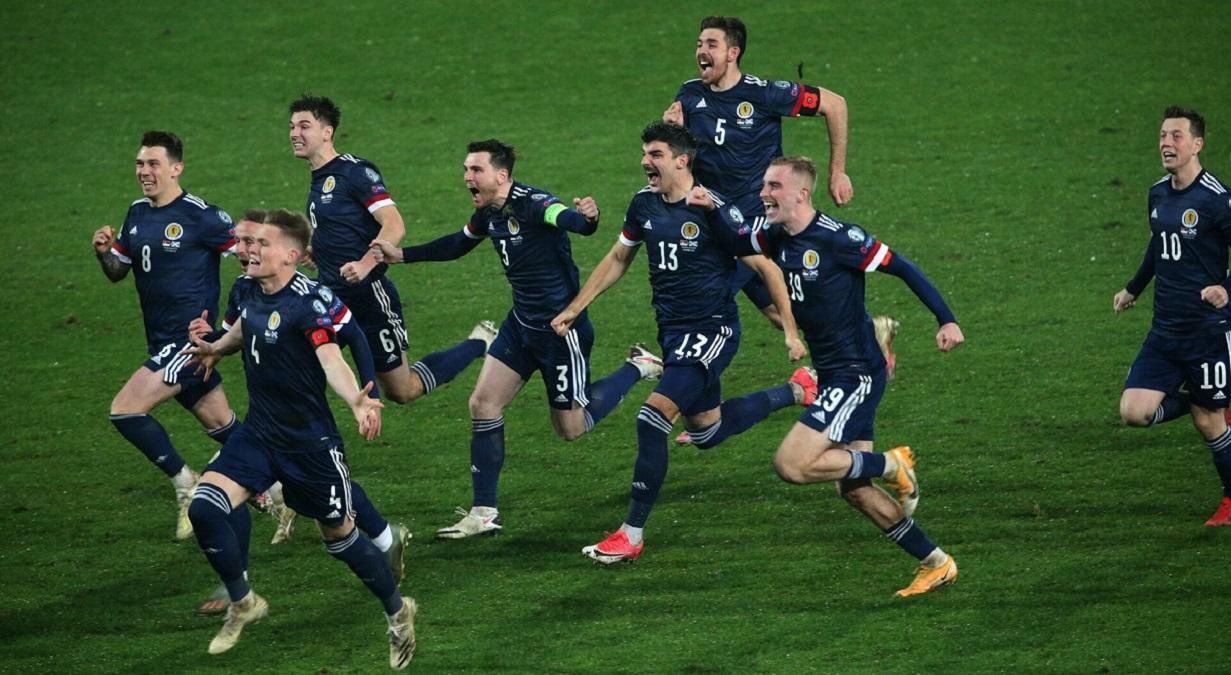 Шотландія - Чехія - прогноз на матч Євро 2020 Шотландія - Чехія - прогноз на матч Євро 2020