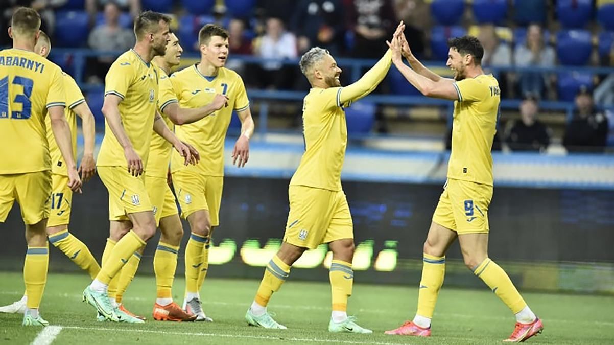 Сборная Украины по футболу 2020/21 на Евро – все о команде