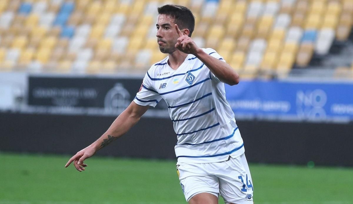 Легіонером Динамо Де Пеною зацікавились три іноземні клуби Легіонером Динамо Де Пеною зацікавились три іноземні клуби