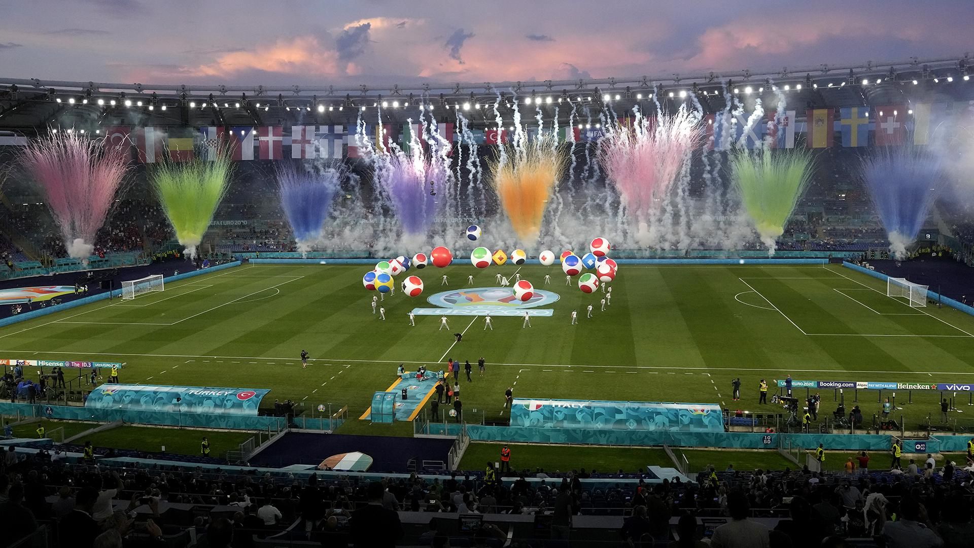 Церемонія відкриття Євро 2020 – фото, відео Церемонія відкриття Євро 2020 – фото, відео