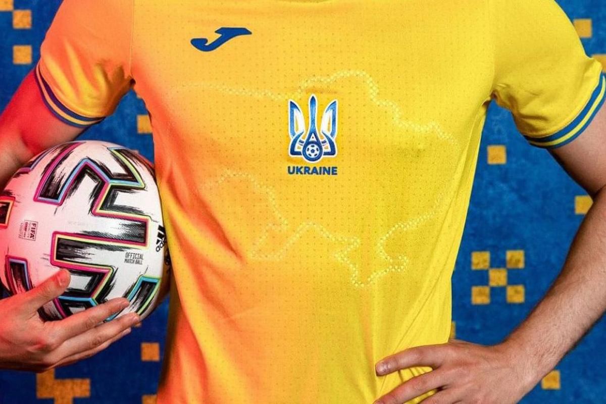 Украина ведет переговоры с УЕФА, чтобы не менять форму
