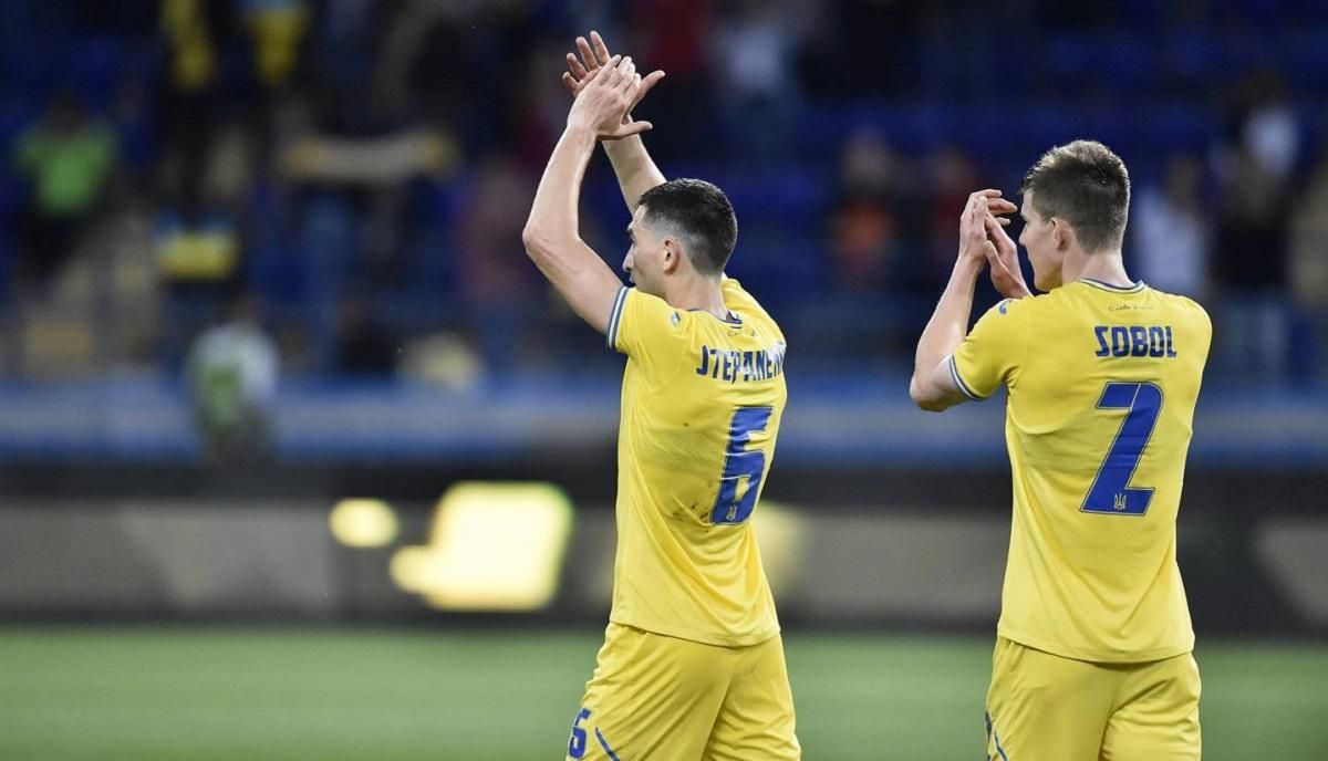 Степаненко заценил форму сборной с силуэтом и лозунгом Слава Украине Степаненко заценил форму сборной с силуэтом и лозунгом Слава Украине