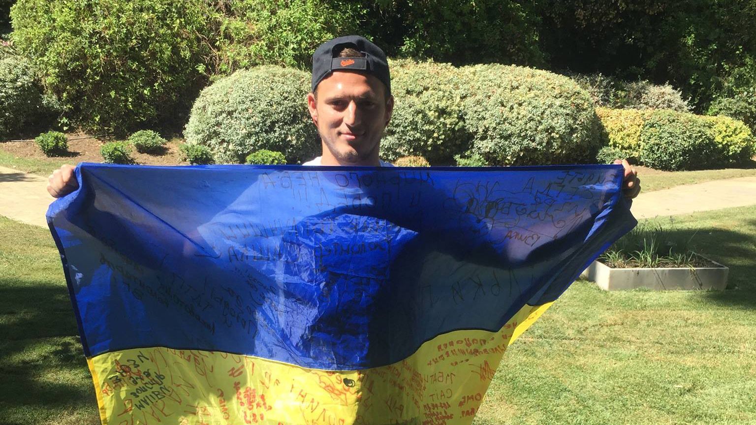 Роман Зозуля отримав орден від Зеленського: фото Роман Зозуля отримав орден від Зеленського: фото