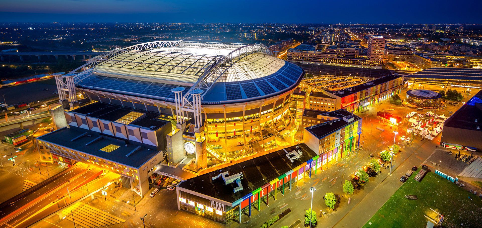 Стадион Йохана Кройфа – фото, видео стадиона в Амстердаме