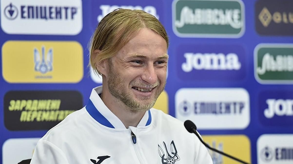 Я опинився тут із відчуттям гордості та надії, що зможу допомоги команді, – Роман Безус Я опинився тут із відчуттям гордості та надії, що зможу допомоги команді, – Роман Безус