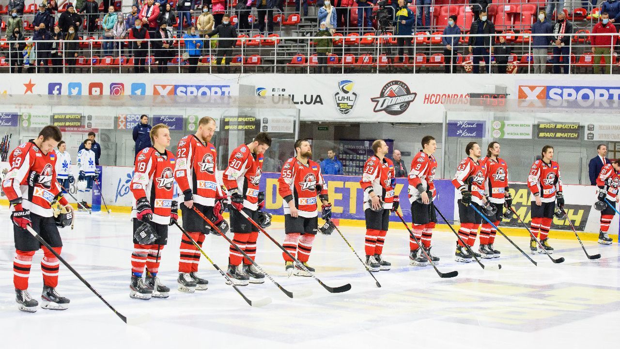 Донбас отримав календар матчів в хокейній Лізі чемпіонів