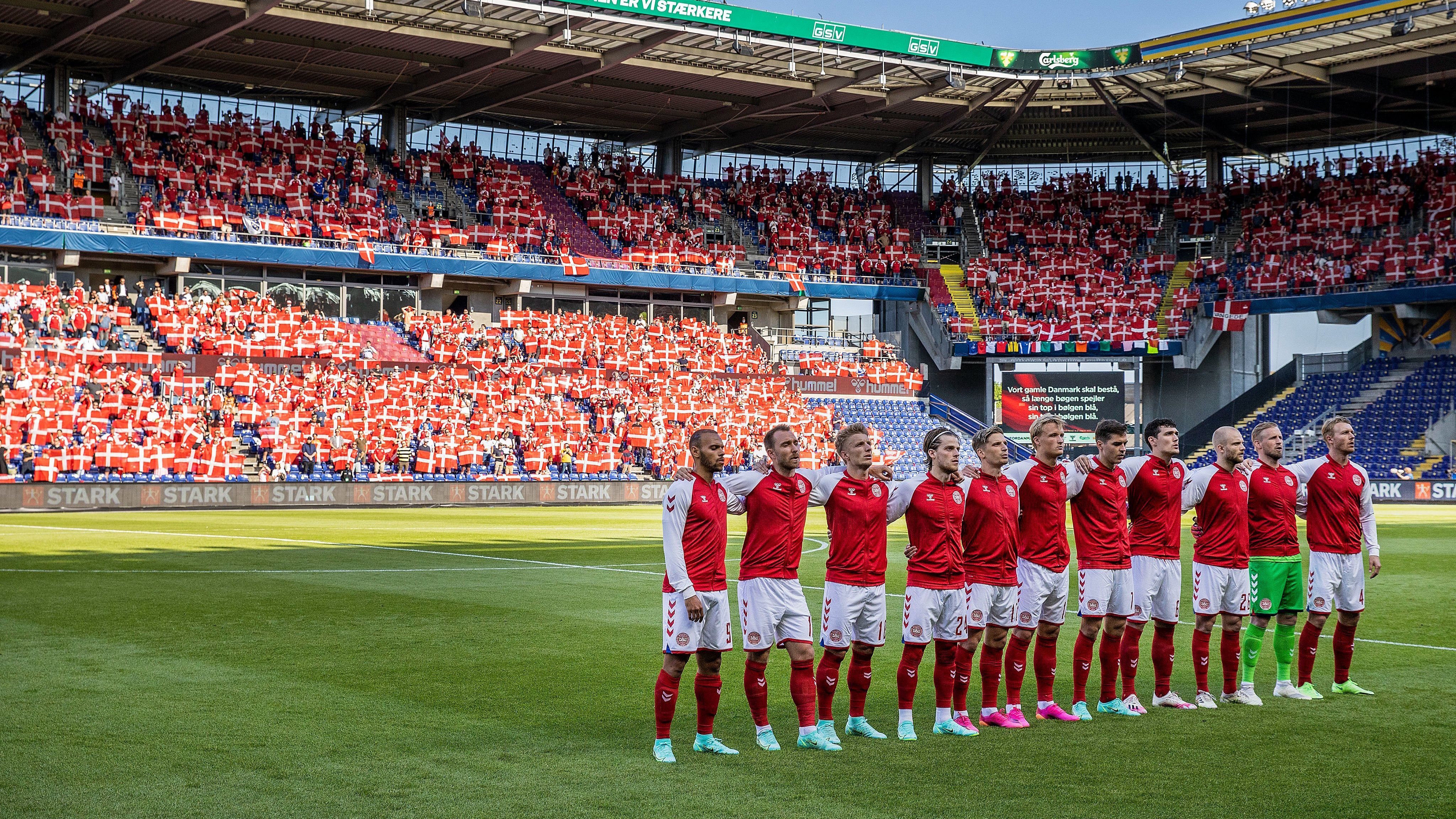 Дания – Финляндия – прогноз на матч Евро 2020