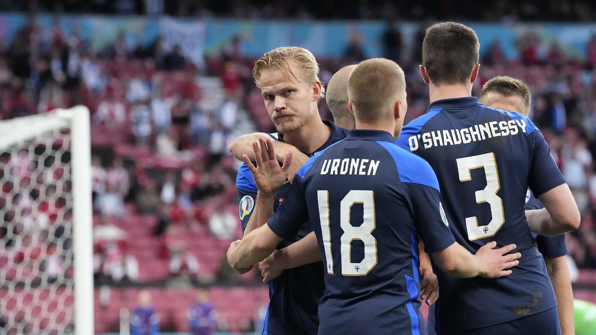 Данія - Фінляндія - результат, рахунок матчу Євро 2020 