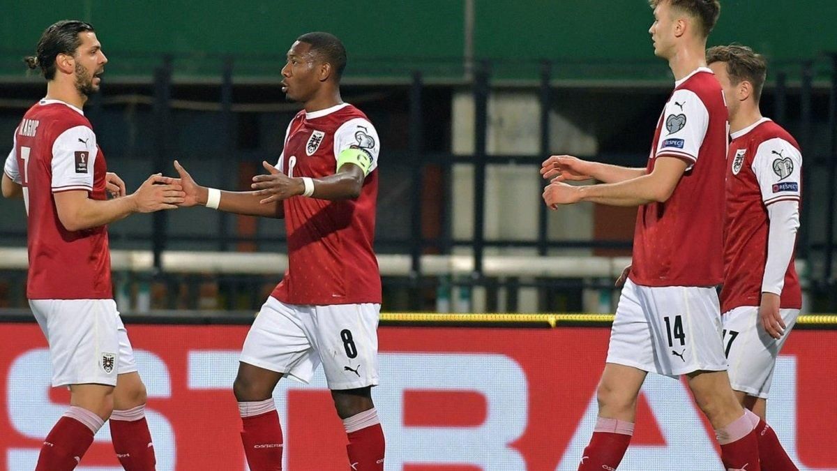 Австрія - Північна Македонія - прогноз на матч Євро 2020 Австрія - Північна Македонія - прогноз на матч Євро 2020