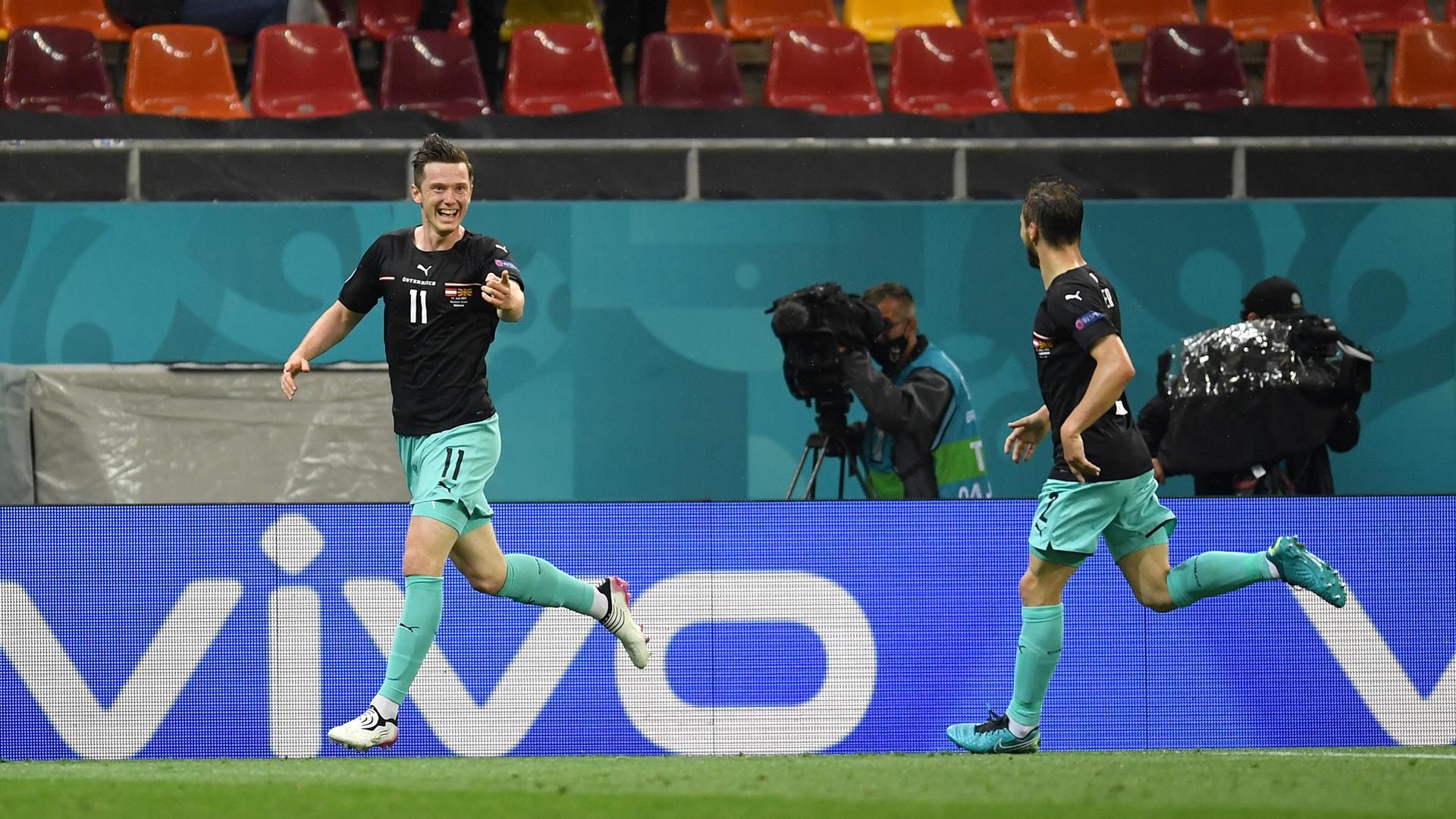 Австрия – Северная Македония – результат, счет матча Евро 2020 Австрия – Северная Македония – результат, счет матча Евро 2020