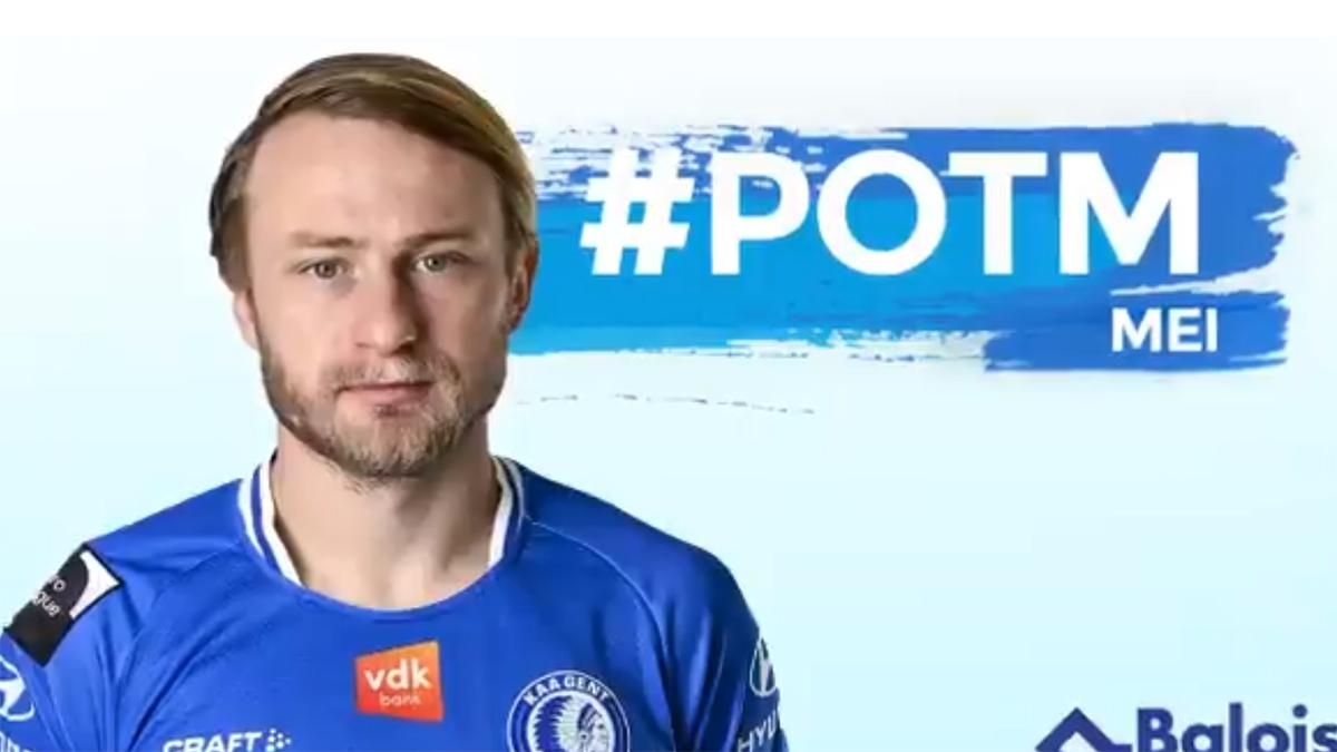 Роман Безус став гравцем місяця у бельгійському Генті: відео Роман Безус став гравцем місяця у бельгійському Генті: відео