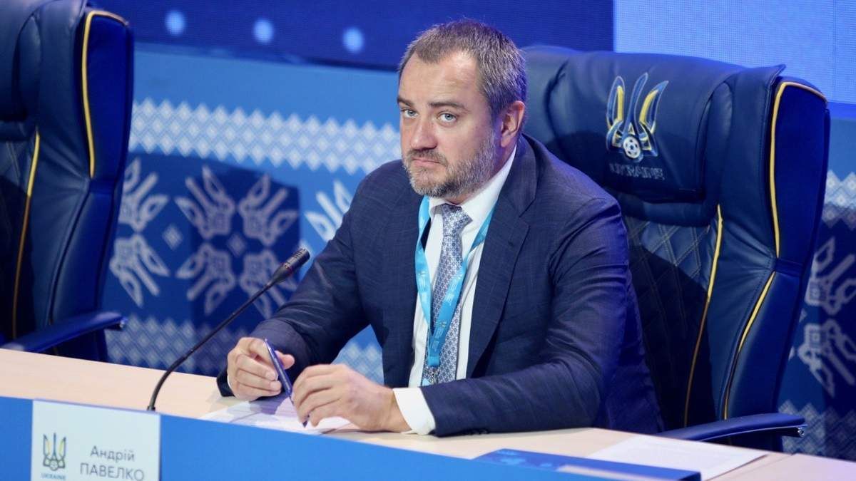 Андрій Павелко про відповідь УЄФА на вимогу стерти напис Героям слава