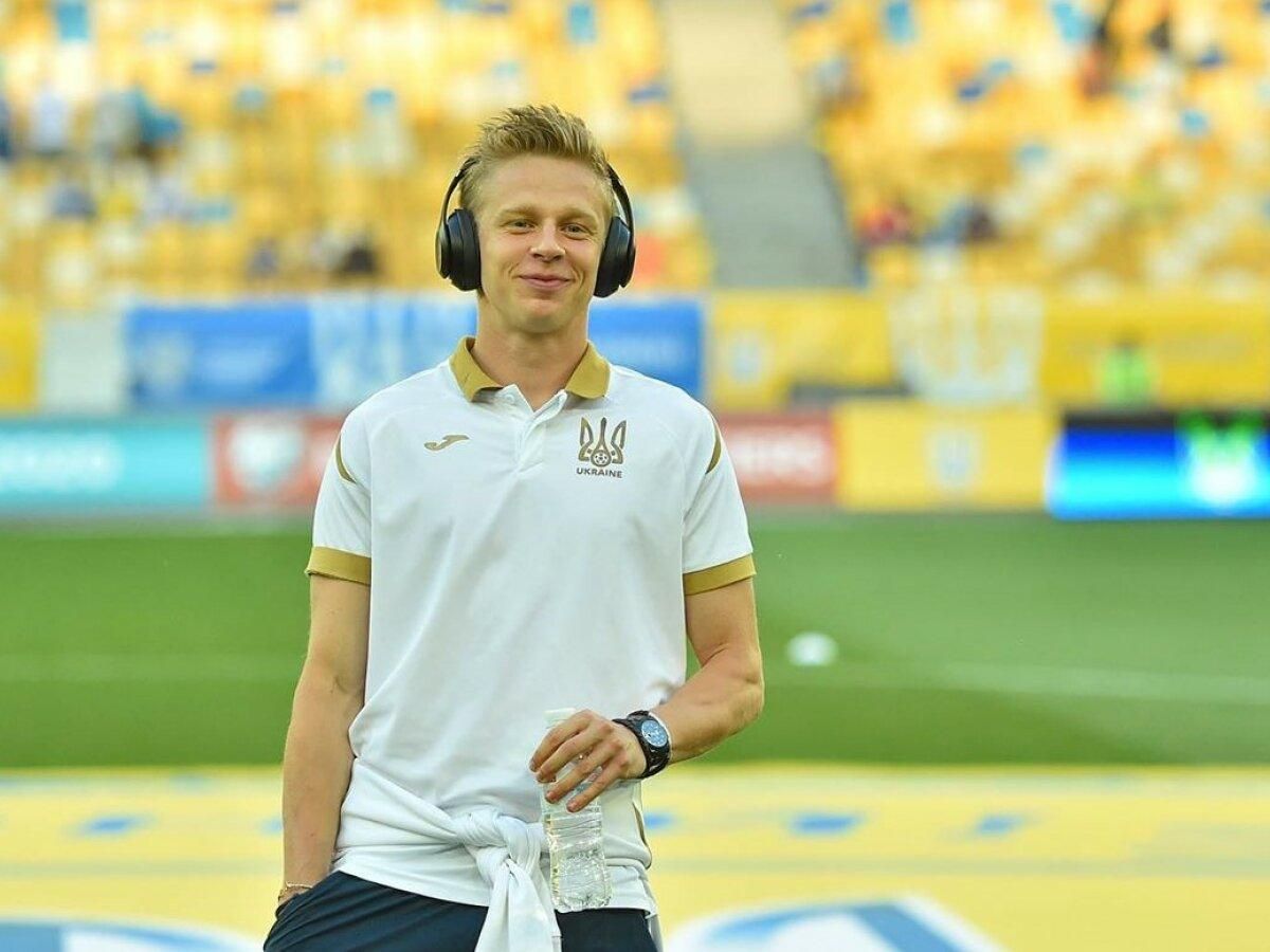 Сборная Украины обновила плейлист на Евро-2020 Сборная Украины обновила плейлист на Евро-2020