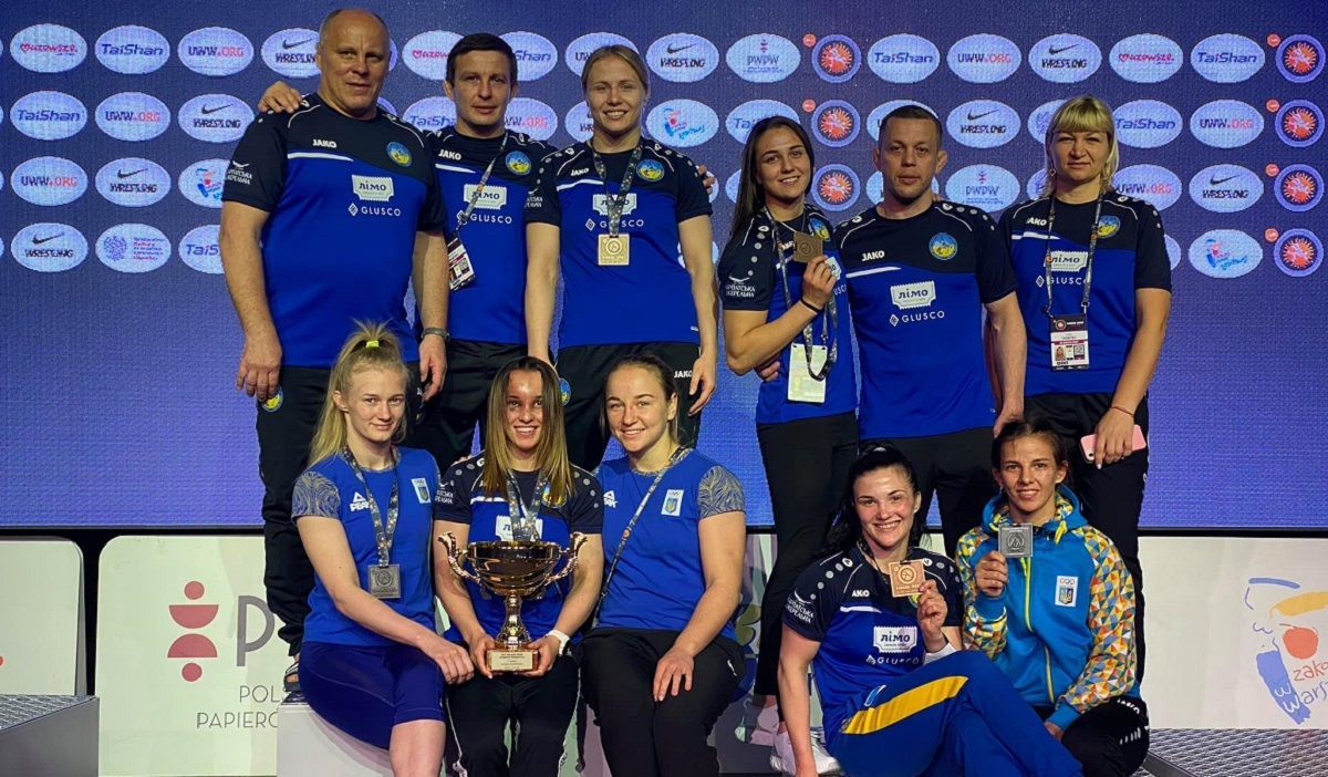 Українські борчині здобули ще 4 медалі на Poland Open Українські борчині здобули ще 4 медалі на Poland Open