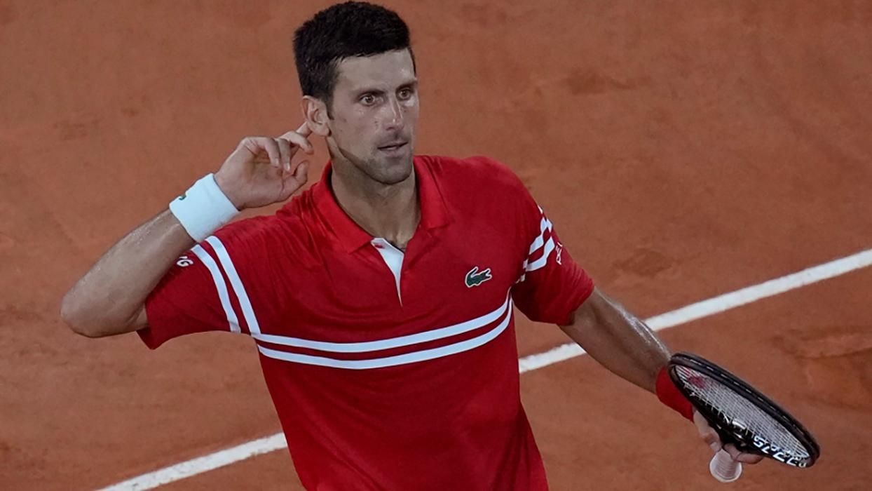 Новак Джокович – Рафаель Надаль: результат 1/2 фіналу Ролан Гаррос-2021 Новак Джокович – Рафаель Надаль: результат 1/2 фіналу Ролан Гаррос-2021